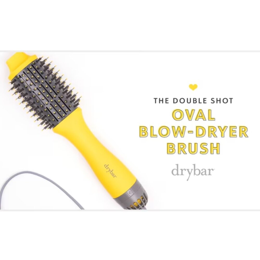 Drybar The Double Shot Oval Blow-Dryer Brush